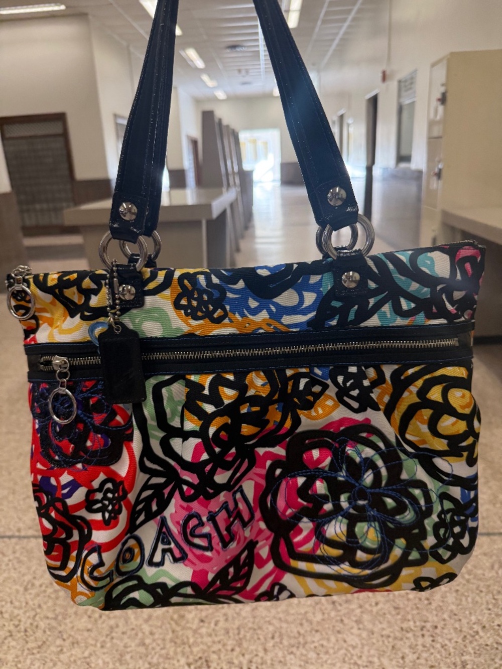 Coach poppy bag